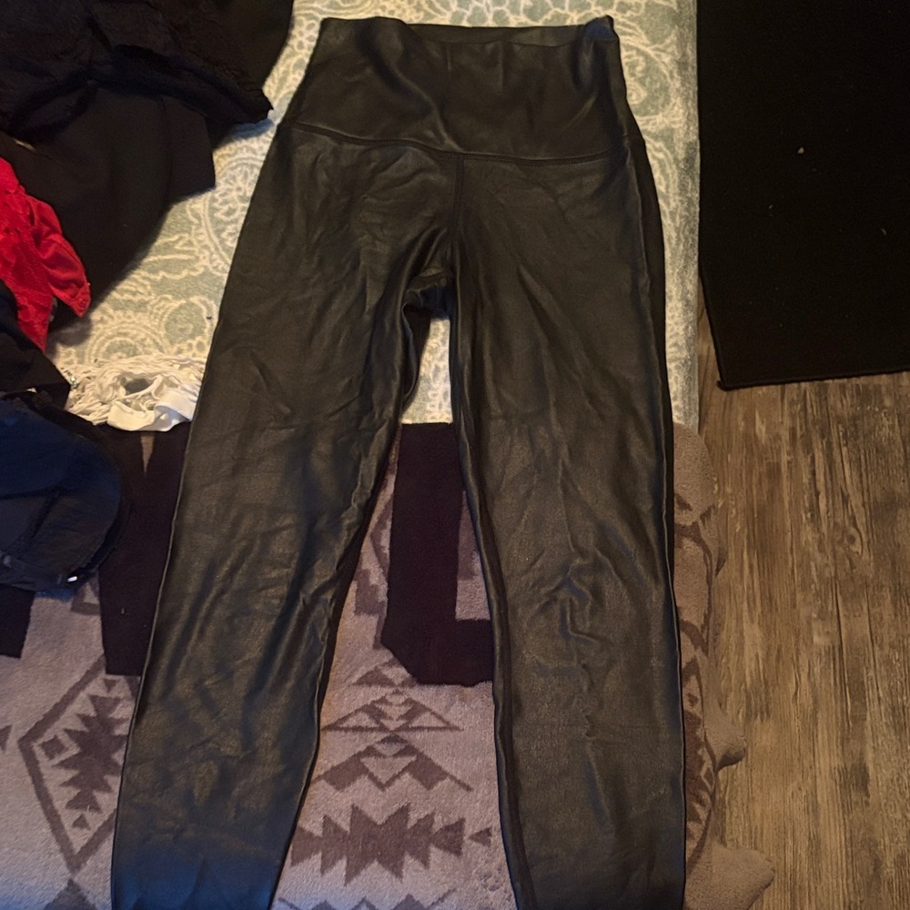 90 Degree By Reflex Charcoal Leggings